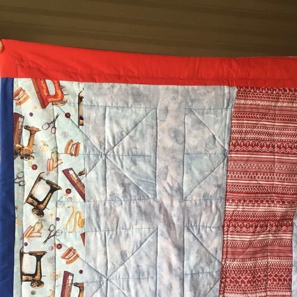 Handmade Quilt. - Picture 13 of 15